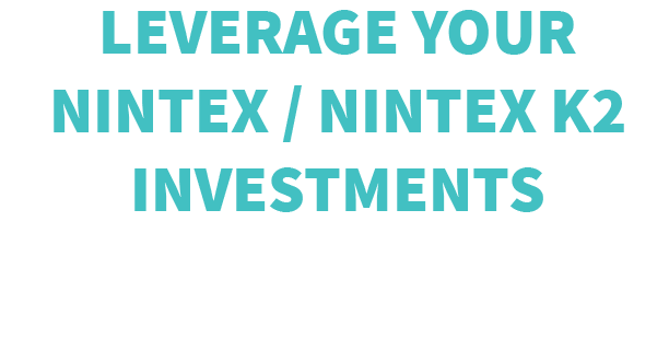 Leverage your Nintex k2 Investments